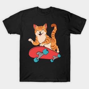 Cartoon cat 3 T-Shirt